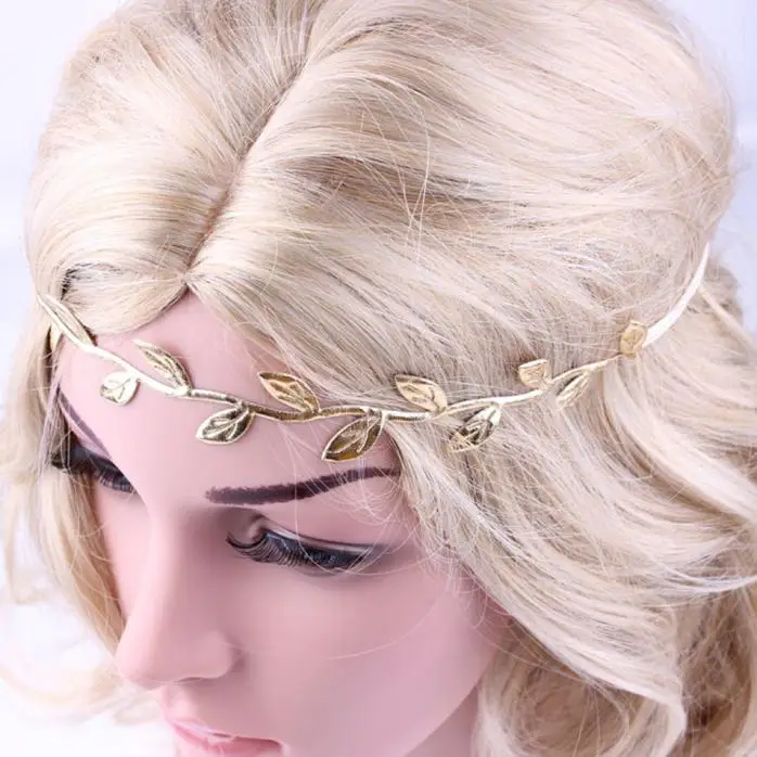 Hairband Bronzing Leaves Women Headband Elastics For Girl Hair Head Band Gold Silver New and nice design z1027
Hairband Bronzing Leaves Women Headband Elastics For Girl Hair Head Band Gold Silver New and nice design z1027