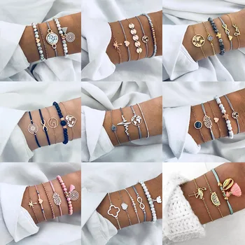 9 style bohemian style ladies charm bracelet 2019 vintage turtle beads multi-layer bracelet statement female jewelry gifts
9 style bohemian style ladies charm bracelet 2019 vintage turtle beads multi-layer bracelet statement female jewelry gifts