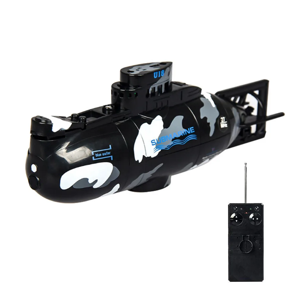 Mini RC Nuclear Submarine Remote Radio control submarine toy Wireless Pigboat Simulation Model Rechargeable Remote Control Boat
Mini RC Nuclear Submarine Remote Radio control submarine toy Wireless Pigboat Simulation Model Rechargeable Remote Control Boat