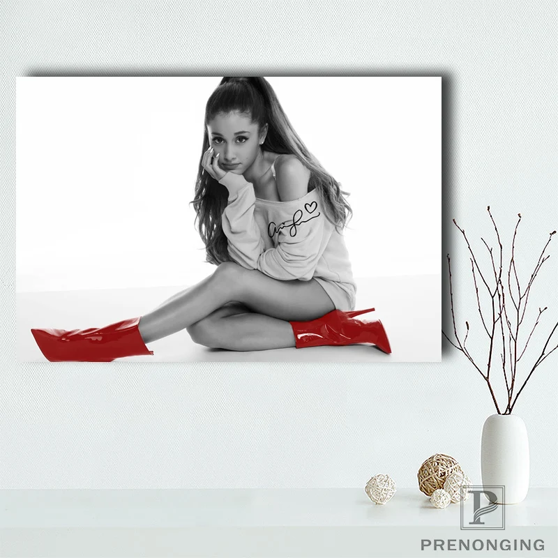 Custom Ariana Grande Flower Canvas Painting Wall Silk Poster cloth print DIY Fabric Poster#190114@24
Custom Ariana Grande Flower Canvas Painting Wall Silk Poster cloth print DIY Fabric Poster#190114@24