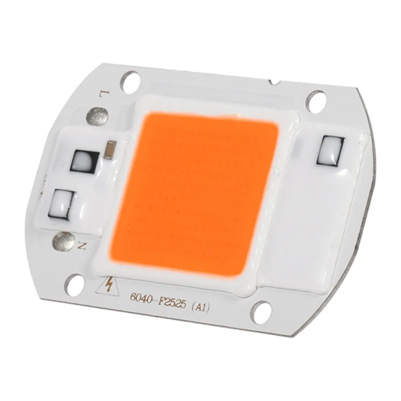 Smuxi COB LED Grow Chip Phyto Lamp Full Spectrum 50W LED Diode Grow Lights For Seedlings Indoor DIY Hydroponics AC 220V
Smuxi COB LED Grow Chip Phyto Lamp Full Spectrum 50W LED Diode Grow Lights For Seedlings Indoor DIY Hydroponics AC 220V