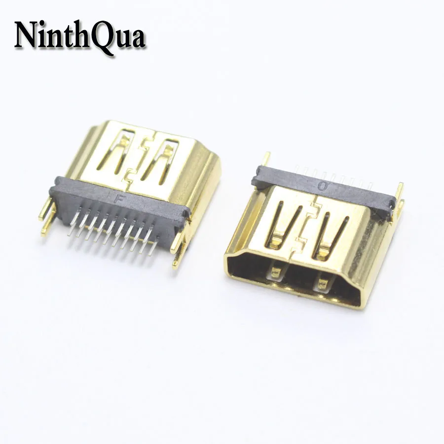 1pcs HDMI 19P Gold Plated Male Plug Digital HD Connector 9x10P Network set - top box Plugs Repair Parts
1pcs HDMI 19P Gold Plated Male Plug Digital HD Connector 9x10P Network set - top box Plugs Repair Parts