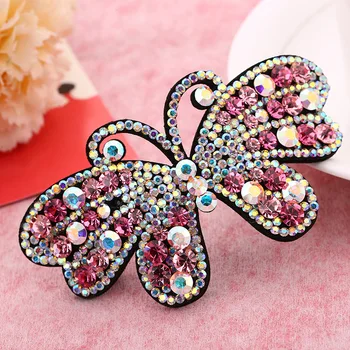 2018 Korean Simple Hair Clip for Girl Cute Crystal Rhinestone Butterfly Hair Pins Women Fashion Full Diamond Hair Accessories
2018 Korean Simple Hair Clip for Girl Cute Crystal Rhinestone Butterfly Hair Pins Women Fashion Full Diamond Hair Accessories