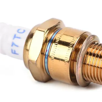 Hot Sale F7TC Spark Plug For Honda GX120 GX160 GX200 GX240 GX270 GX340 GX390 Generator Spark Plugs
Hot Sale F7TC Spark Plug For Honda GX120 GX160 GX200 GX240 GX270 GX340 GX390 Generator Spark Plugs