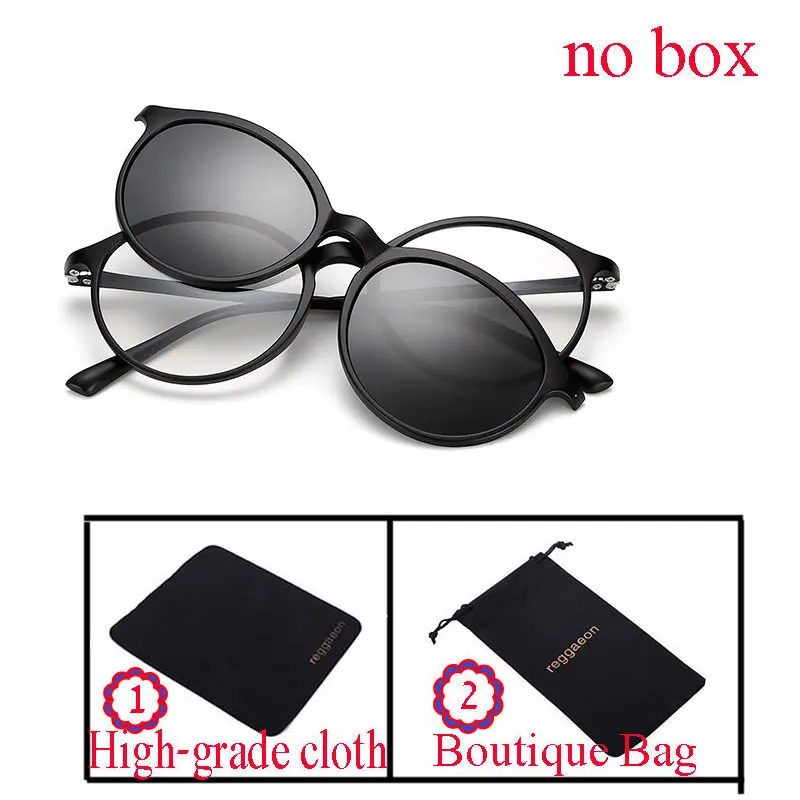 reggaeon Sunglasses Women Men Polarized Magnetic Clip Glasses Clip On Sunglasses Magnet Myopia Glasses Frame Optional packaging
reggaeon Sunglasses Women Men Polarized Magnetic Clip Glasses Clip On Sunglasses Magnet Myopia Glasses Frame Optional packaging