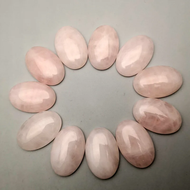 Fashion Roses Quartz 20x30MM 12pcs/lot Natural Stone cabochon Charm beads for jewelry making Ring accessories Wholesale
Fashion Roses Quartz 20x30MM 12pcs/lot Natural Stone cabochon Charm beads for jewelry making Ring accessories Wholesale