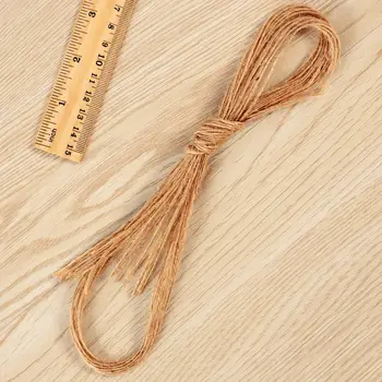 Coloffice 10PCs/Set Simple Single Piece 1mm Fine Hemp Rope Tied Rope Retro DIY Manual Tag Photo Wall Packing Hemp Rope Lanyard
Coloffice 10PCs/Set Simple Single Piece 1mm Fine Hemp Rope Tied Rope Retro DIY Manual Tag Photo Wall Packing Hemp Rope Lanyard