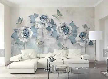 Nordic simplified three-dimensional hand painted flower 3d Wallpaper for Living Room Sofa Background 3d 8D Murals
Nordic simplified three-dimensional hand painted flower 3d Wallpaper for Living Room Sofa Background 3d 8D Murals