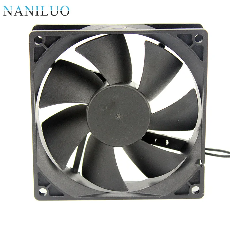 1PC NANILUO 9225 DC 12V/24V 2Pin 92x92x25mm Brushless Cooling CPU Cooler Fan with Grille
1PC NANILUO 9225 DC 12V/24V 2Pin 92x92x25mm Brushless Cooling CPU Cooler Fan with Grille
