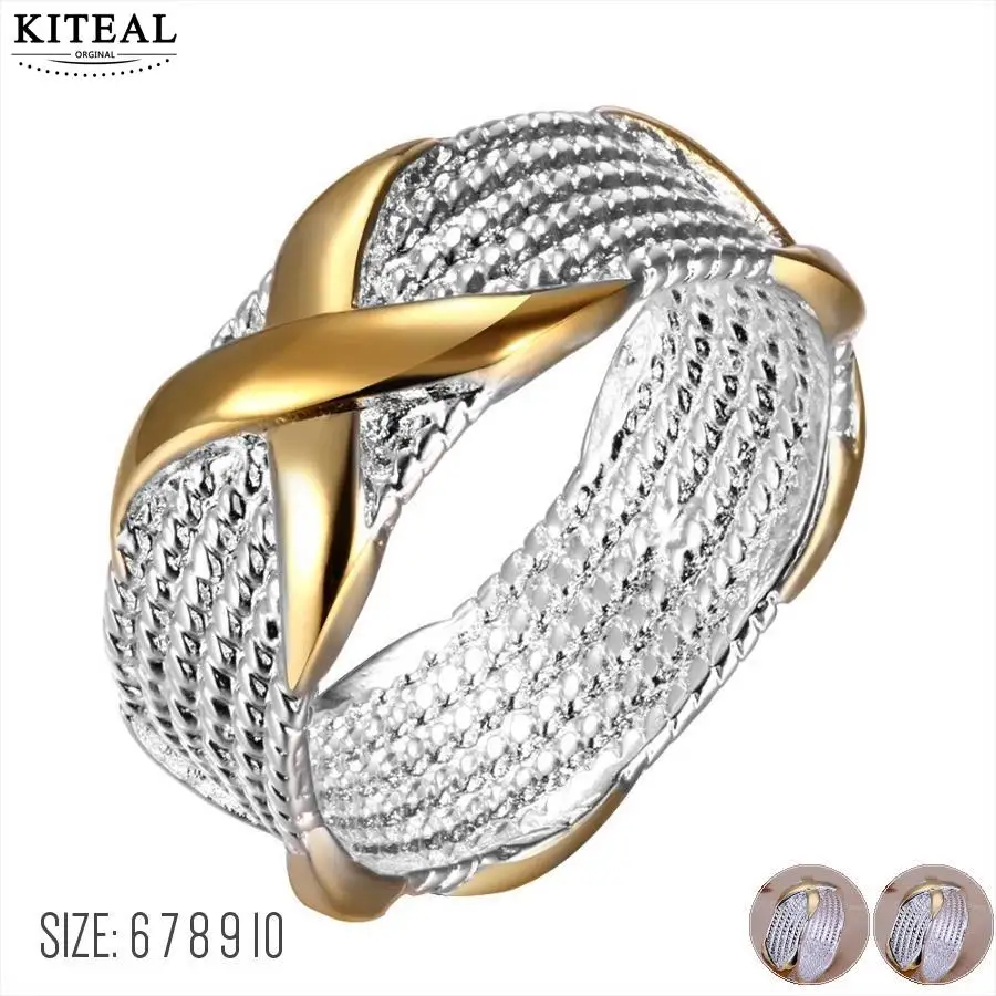 Kiteal 925 fine Fashion jewelry silver plated Ring gold Color Separation r X Silver Jewelry Ring Women Men Gift Finger Rings
Kiteal 925 fine Fashion jewelry silver plated Ring gold Color Separation r X Silver Jewelry Ring Women Men Gift Finger Rings