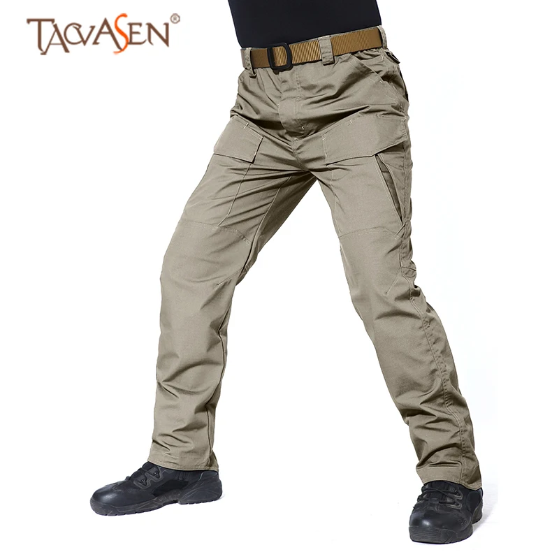 TACVASEN Tactical Pants Waterproof Cargo Pants Combat Military Trousers Men Camouflage Hunting Pants Outdoor Hiking Trousers
TACVASEN Tactical Pants Waterproof Cargo Pants Combat Military Trousers Men Camouflage Hunting Pants Outdoor Hiking Trousers