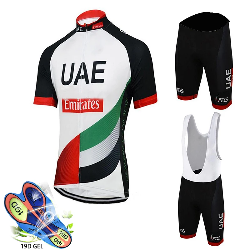UAE 2019 New ! Pro 100% Polyester Breathable Cycling Jerseys Cycling Clothing/Quick-Dry Ropa Ciclismo Bike Jerseys Cycling Set
UAE 2019 New ! Pro 100% Polyester Breathable Cycling Jerseys Cycling Clothing/Quick-Dry Ropa Ciclismo Bike Jerseys Cycling Set