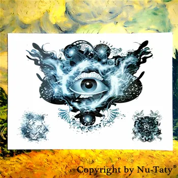 SHNAPIGN Apocalypse eye Temporary Tattoo Body Art Flash Tattoo Stickers 21*15cm Waterproof Car Styling Home Decor Wall Sticker
SHNAPIGN Apocalypse eye Temporary Tattoo Body Art Flash Tattoo Stickers 21*15cm Waterproof Car Styling Home Decor Wall Sticker