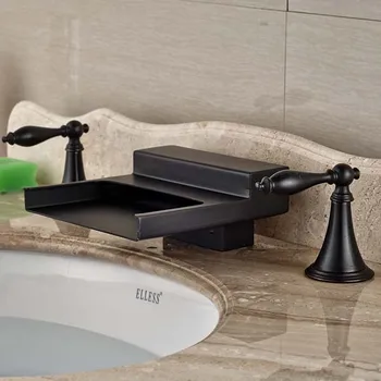 Wholesale And Retail Oil Rubbed Bronze Waterfall Spout Bathroom Faucet Sink Mixer Tap
Wholesale And Retail Oil Rubbed Bronze Waterfall Spout Bathroom Faucet Sink Mixer Tap