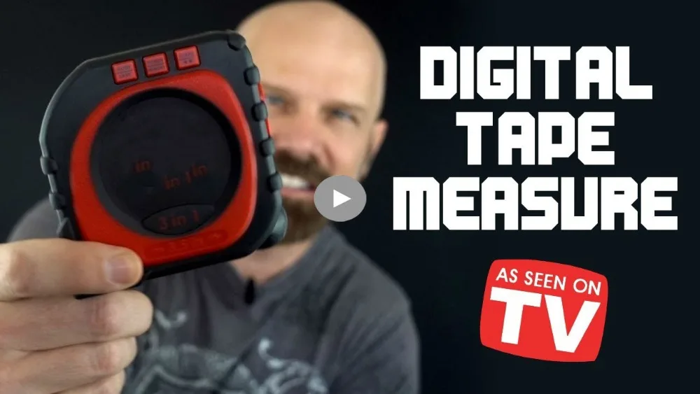 Measure King 3-in-1 Digital Tape Measure String Mode Sonic Mode & Roller Mode Universal Measuring Tool Furniture Accessories
Measure King 3-in-1 Digital Tape Measure String Mode Sonic Mode & Roller Mode Universal Measuring Tool Furniture Accessories