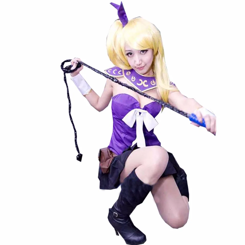 2017 Fairy Tail The Grand Magic Games Cosplay GMG Lucy Heartfilia Costume Lucy Dress With Hair Wig
2017 Fairy Tail The Grand Magic Games Cosplay GMG Lucy Heartfilia Costume Lucy Dress With Hair Wig