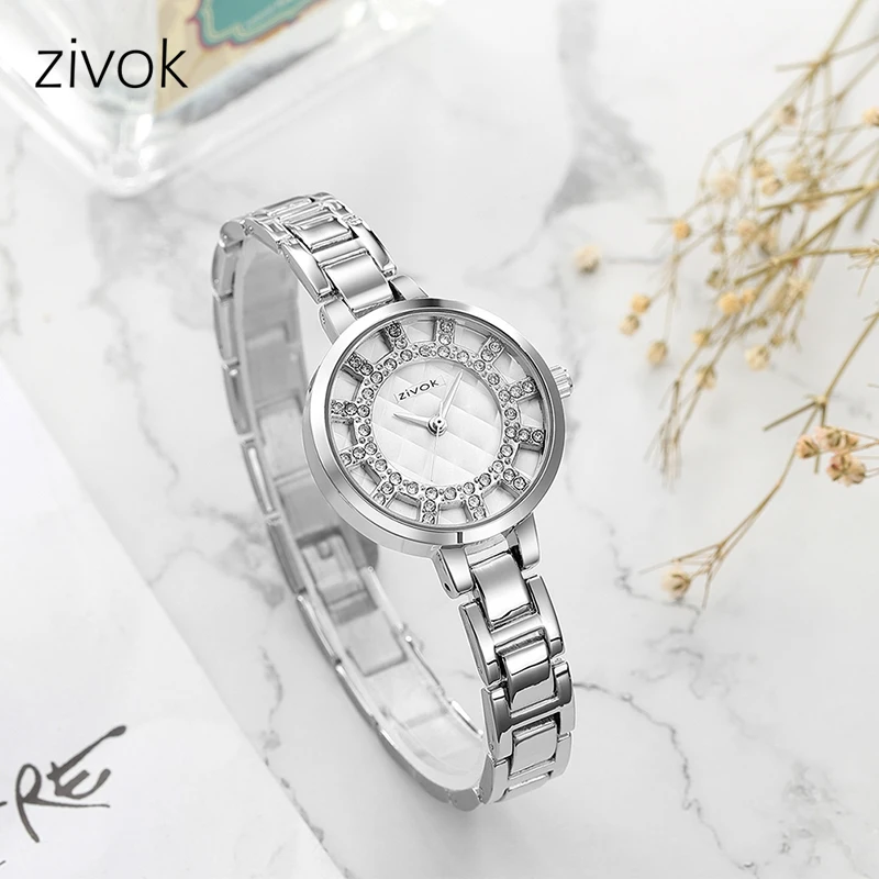 zivok Creative Women Bracelet Watches Relogio Feminino Top Brand Luxury Lovers Quartz Wrist Watch Clock Women Montre Femme
zivok Creative Women Bracelet Watches Relogio Feminino Top Brand Luxury Lovers Quartz Wrist Watch Clock Women Montre Femme