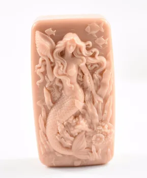 3D Mermaid Mold S531 Craft Art Silicone 3D Soap Mold Craft Molds DIY Handmade Candle Molds
3D Mermaid Mold S531 Craft Art Silicone 3D Soap Mold Craft Molds DIY Handmade Candle Molds
