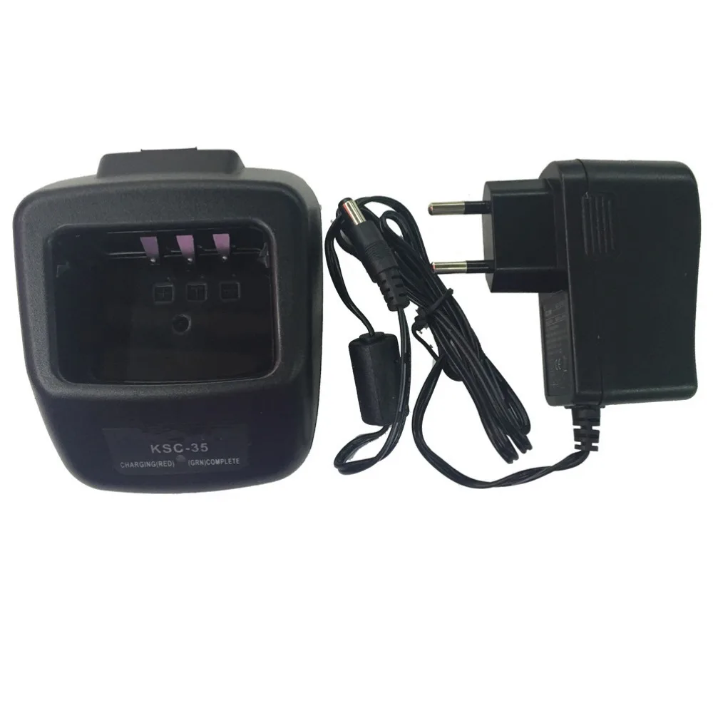 KSC-35 Li-ion Rapid Charger Li-ion Battery 110V/220V for KENWOOD KNB-45L KNB-45 Walkie Talkie Ham Radio Hf Transceiver
KSC-35 Li-ion Rapid Charger Li-ion Battery 110V/220V for KENWOOD KNB-45L KNB-45 Walkie Talkie Ham Radio Hf Transceiver