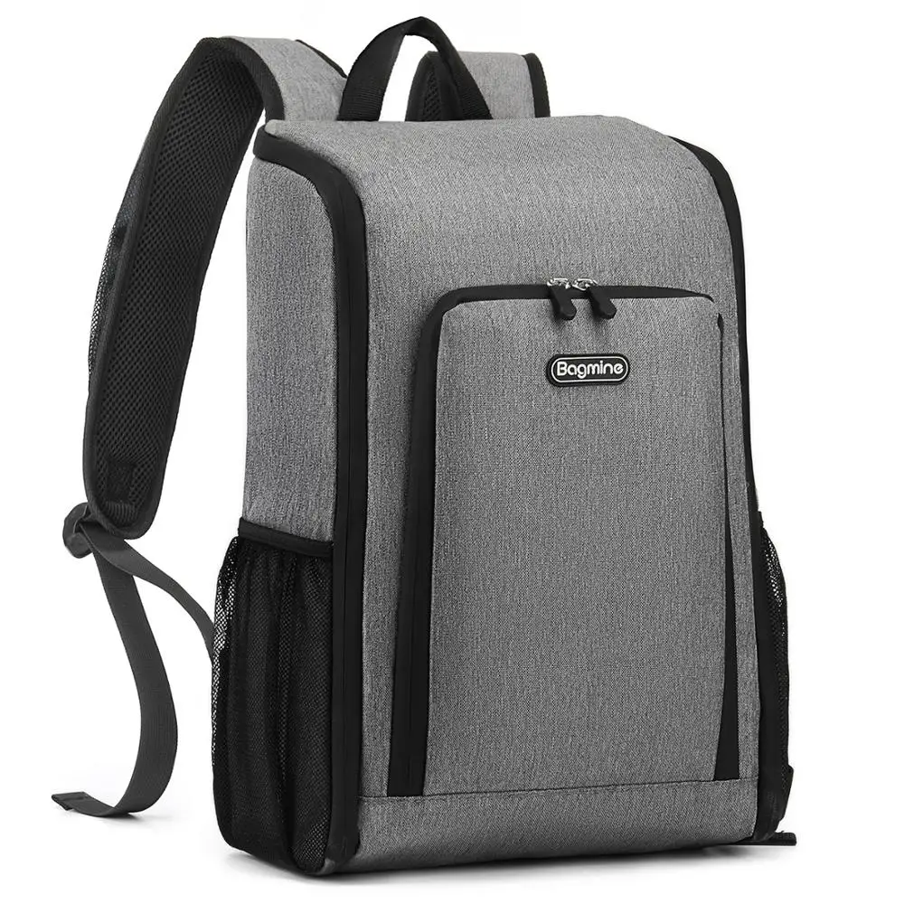 Bagmine 20L Picnic Backpack Basket Portable Cooler Insulated Box Travel Lunch BBQ Camping Outdoor Picnic Bag Foldable Waterproof
Bagmine 20L Picnic Backpack Basket Portable Cooler Insulated Box Travel Lunch BBQ Camping Outdoor Picnic Bag Foldable Waterproof