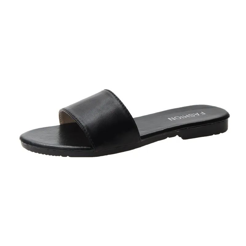 Women's Solid Color Summer Open Toe Slippers Beach Shoes Flat Non-Slip Sandals Banquet Round Toe slipper shoe for outside Mar 10
Women's Solid Color Summer Open Toe Slippers Beach Shoes Flat Non-Slip Sandals Banquet Round Toe slipper shoe for outside Mar 10