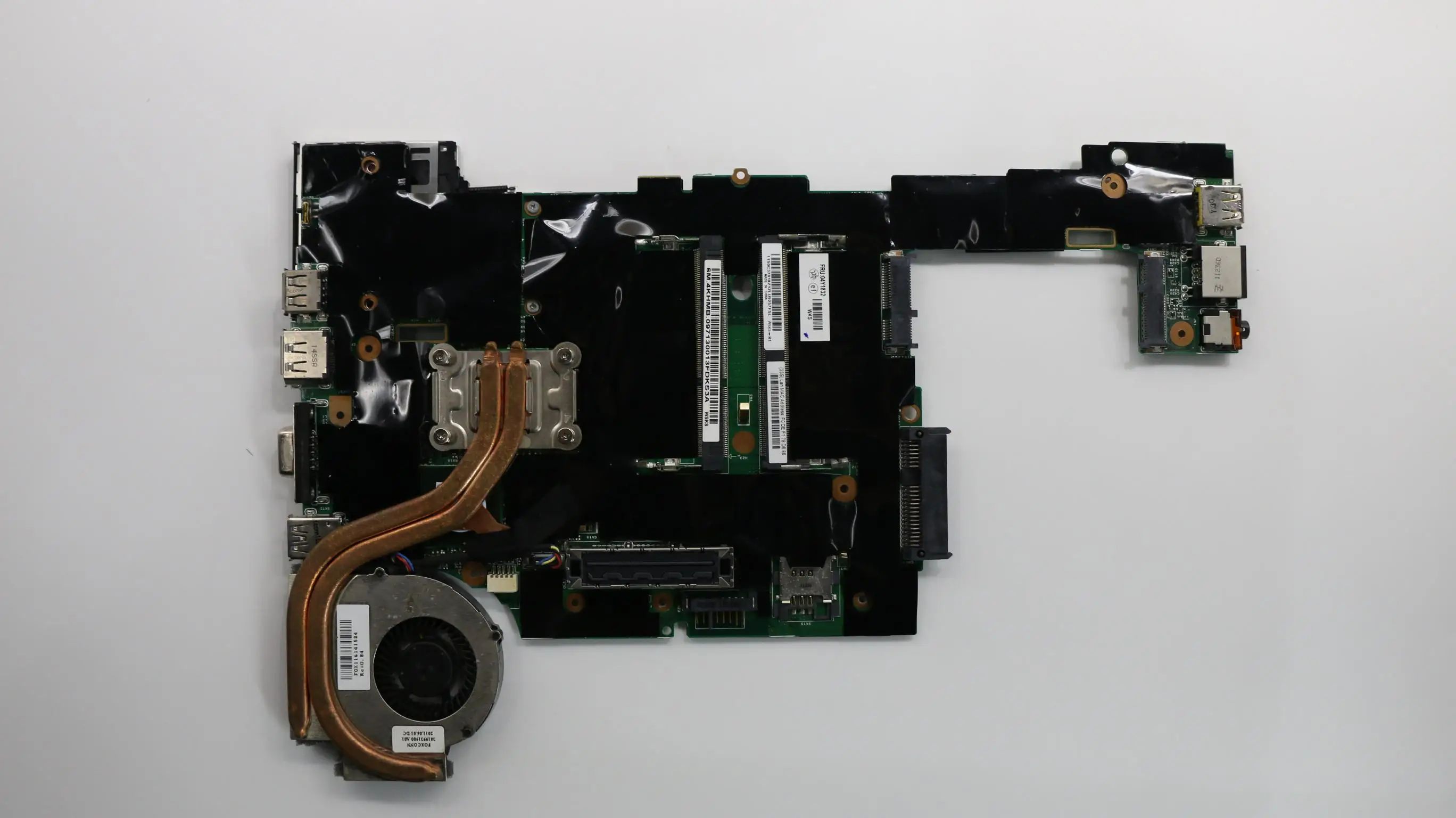 Материнская плата для ноутбука Para Thinkpad X220 X220I материнская FRU: 04Y1830 04Y1832 04Y1831 04Y1833 100%