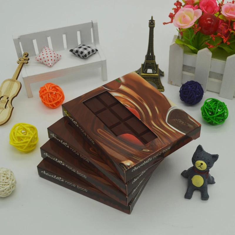 1Pcs Chocolate Shape Convenient Stationery Notebook Individualized Memo Pad Diy Cover Notepad Student Stationery School Supplies
1Pcs Chocolate Shape Convenient Stationery Notebook Individualized Memo Pad Diy Cover Notepad Student Stationery School Supplies
