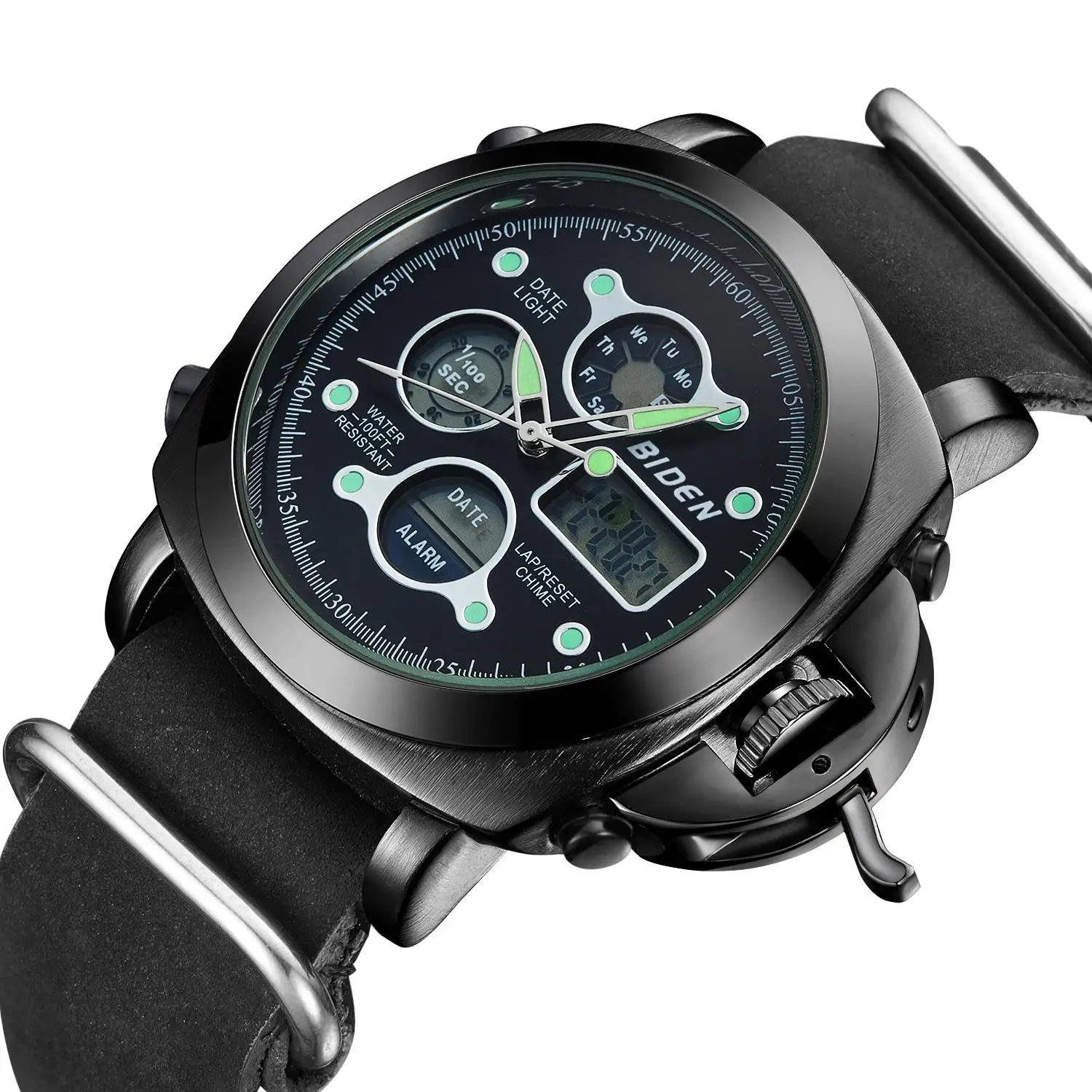 BIDEN Top Brand Luxury Male Watch Men Watches Military Sport Chronograph Clock Date Week Alarm Business Digital LED Quartz
BIDEN Top Brand Luxury Male Watch Men Watches Military Sport Chronograph Clock Date Week Alarm Business Digital LED Quartz