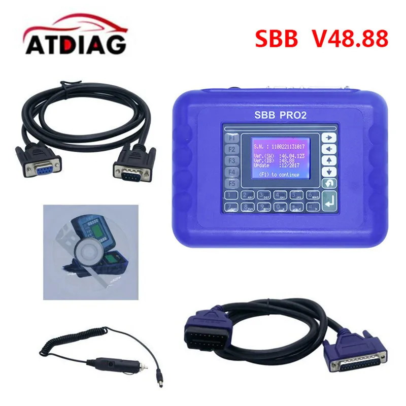 SBB V48.88 Key Programmer Multi Langauge SBB Key Programmer V46.02 In Stock with free shipping
SBB V48.88 Key Programmer Multi Langauge SBB Key Programmer V46.02 In Stock with free shipping