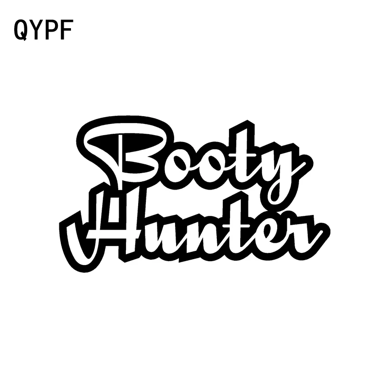QYPF 17.2CM*9.9CM Fashion Booty Hunter Car-styling Car Sticker Vinyl Decal Black Silver C15-3351
QYPF 17.2CM*9.9CM Fashion Booty Hunter Car-styling Car Sticker Vinyl Decal Black Silver C15-3351