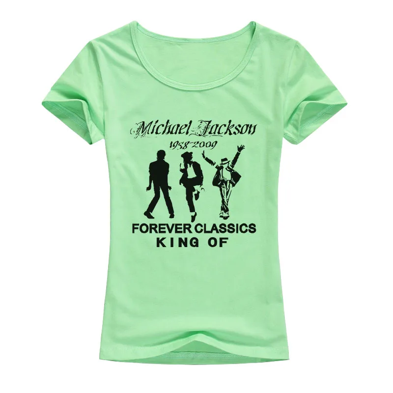 2017 Fashion Women T-shirt Michael Jackson Design Short Sleeve Tops Rock kawaii T Shirt Mujer Hipster Tshirts A119 2017 Fashion Women T-shirt Michael Jackson Design Short Sleeve Tops Rock kawaii T Shirt Mujer Hipster Tshirts A119