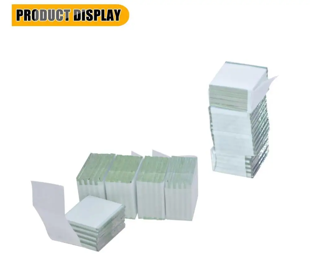 20x20x1.1mm, <6 ohm/sq Lab Transparent Conductive Indium Tin Oxide ITO Glass , 25pcs/lot
20x20x1.1mm, <6 ohm/sq Lab Transparent Conductive Indium Tin Oxide ITO Glass , 25pcs/lot