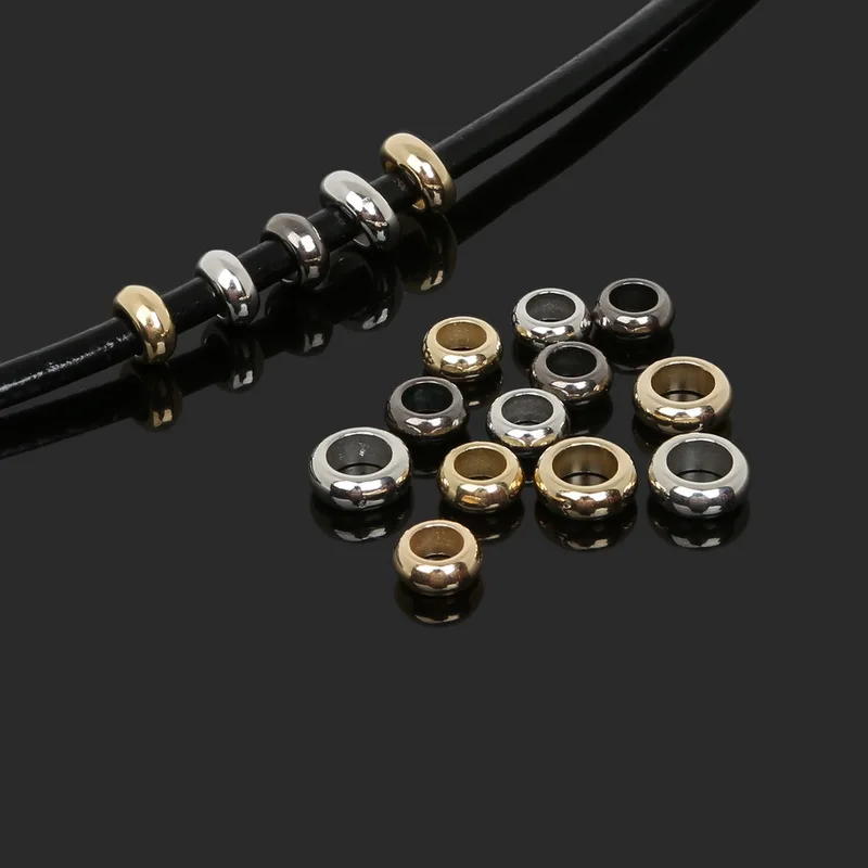 50pcs/lot Spacer Beads Finding Jump Rings European Ring Beads Fitting Bracelet&Necklace DIY Beads for Jewelry Making
50pcs/lot Spacer Beads Finding Jump Rings European Ring Beads Fitting Bracelet&Necklace DIY Beads for Jewelry Making