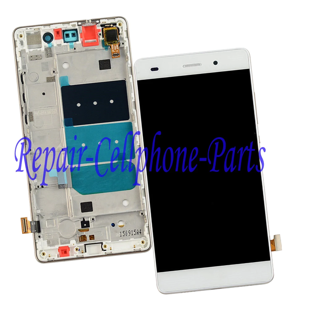 New White Full LCD DIsplay + Touch Screen Digitizer + Frame Cover Assembly For Huawei P8 Lite ALE-L04 L21 TL00 L23 CL00 L02 UL00
New White Full LCD DIsplay + Touch Screen Digitizer + Frame Cover Assembly For Huawei P8 Lite ALE-L04 L21 TL00 L23 CL00 L02 UL00