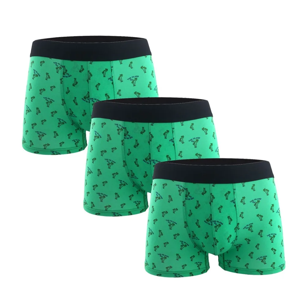 High-grade Soft Cotton Boxershorts Men Breathable Underwear Sexy Coconut Tree Print Cuecas Masculina boxers homme calzoncillos
High-grade Soft Cotton Boxershorts Men Breathable Underwear Sexy Coconut Tree Print Cuecas Masculina boxers homme calzoncillos