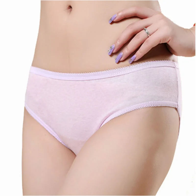 15pcs Cotton Pregnant Briefs Sterilized Disposable Underwear Travel Panties Clean Intimate Prenatal Postpartum Paper Underpants
15pcs Cotton Pregnant Briefs Sterilized Disposable Underwear Travel Panties Clean Intimate Prenatal Postpartum Paper Underpants