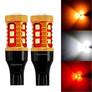 2pcs T15 921 W16W WY16W High Quality 1000Lm 3030 LED Car Tail Bulb Additional Brake Lights Auto Backup Reverse Lamp Turn Signals
2pcs T15 921 W16W WY16W High Quality 1000Lm 3030 LED Car Tail Bulb Additional Brake Lights Auto Backup Reverse Lamp Turn Signals