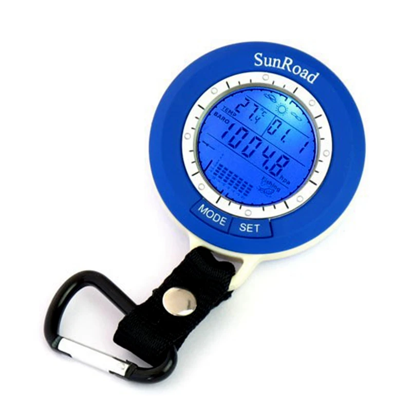 Mini LED Digital Fishing Barometer Thermometer Altimeter Weather Forecast Waterproof Multi Temp Reels Lure Line Fish Finder
Mini LED Digital Fishing Barometer Thermometer Altimeter Weather Forecast Waterproof Multi Temp Reels Lure Line Fish Finder