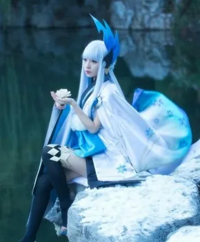 Onmyoji Yukionna Wake up before Cosplay costume D