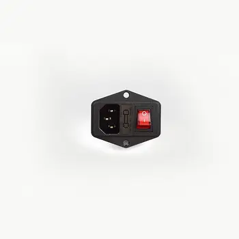 Arcade Computer Cabinet Switched Power Socket Connector AC 250V Lighting with Fuse Holder for Jamma and Mame DIY Game Machine
Arcade Computer Cabinet Switched Power Socket Connector AC 250V Lighting with Fuse Holder for Jamma and Mame DIY Game Machine