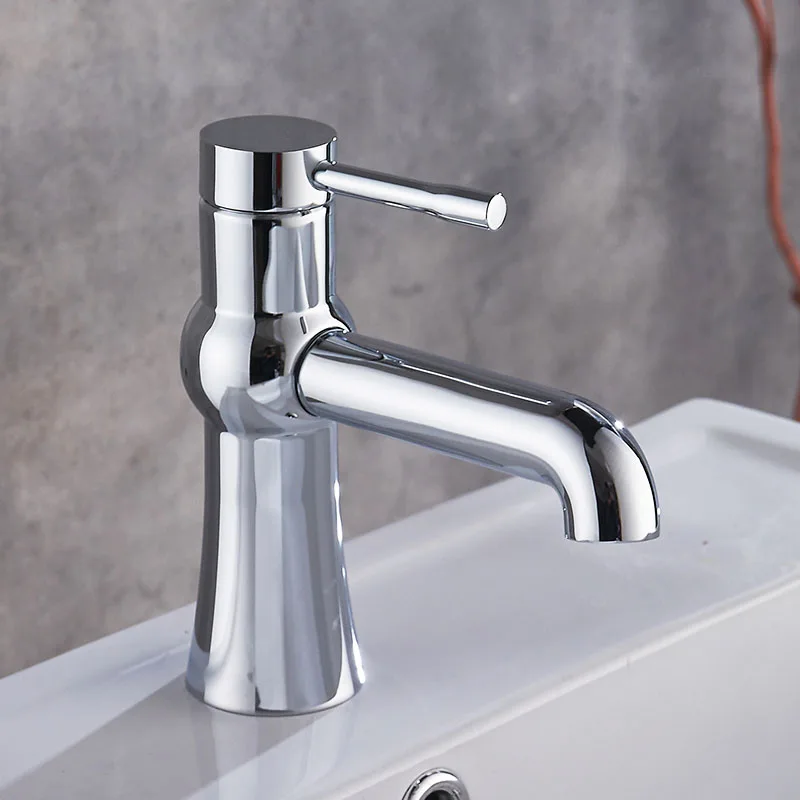 

Free Shipping Chrome Brass Bathroom Faucet Lavatory Vessel Sink Basin faucet Mixer Taps Cold Hot Water tap Swivel Spout 2231361