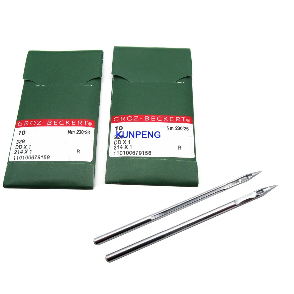 20PCS Groz-Beckert 214X1 DDX1 Sewing Machine Needles fit for Singer 45K Consew SK-2R Adler 104
20PCS Groz-Beckert 214X1 DDX1 Sewing Machine Needles fit for Singer 45K Consew SK-2R Adler 104