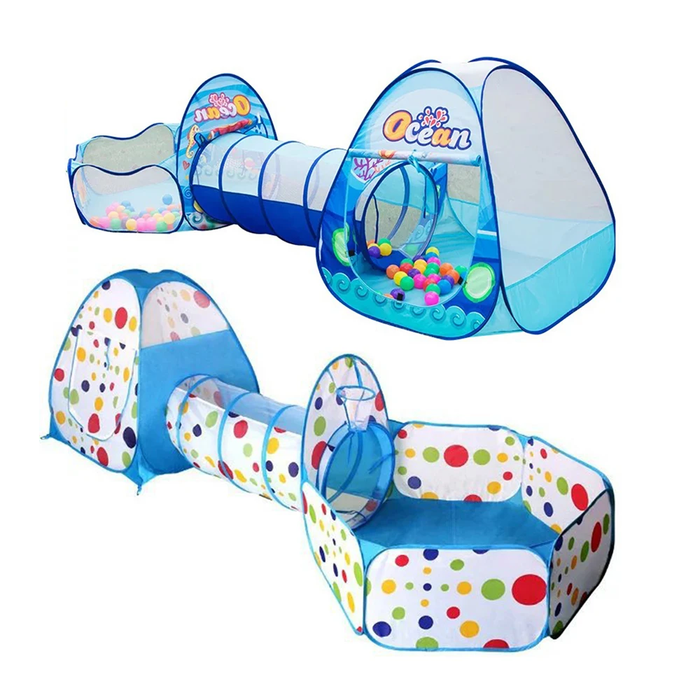 3 In 1 Children's tent Play Tent Baby Toys Ball Pool For Children Baby Play House Crawling Tunnel Ocean Kids Tent Outdoor Toy
3 In 1 Children's tent Play Tent Baby Toys Ball Pool For Children Baby Play House Crawling Tunnel Ocean Kids Tent Outdoor Toy