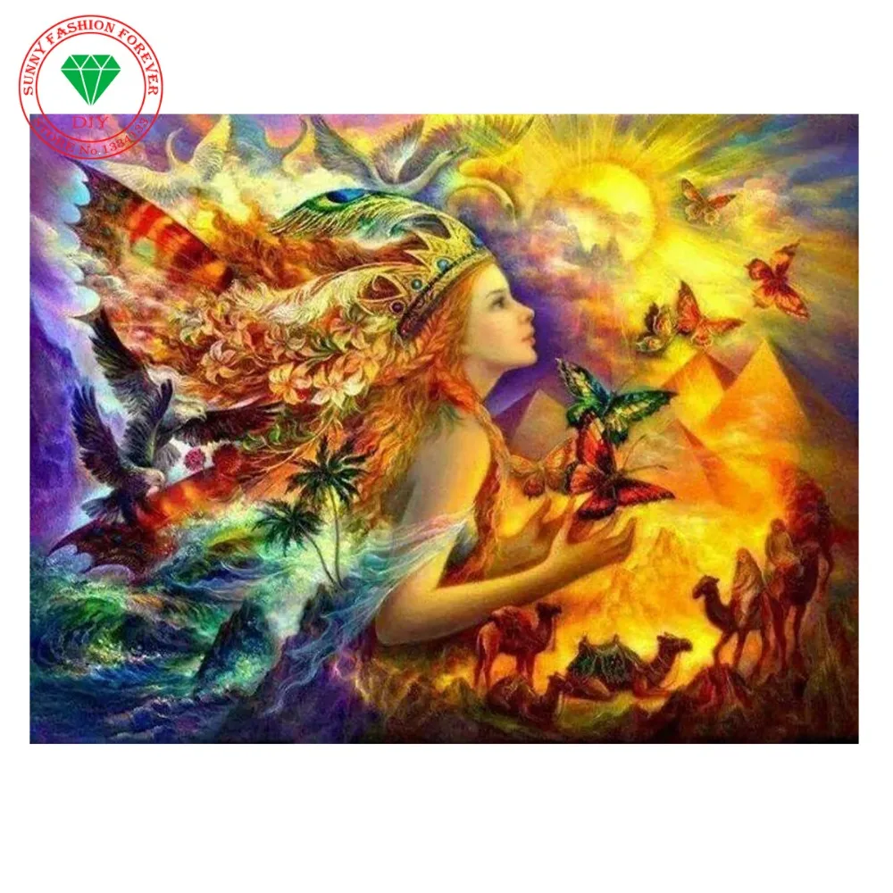 Full drill diamond painting cross stitch diamond embroidery religion patchwork accessories full drill diamond mosaic fairy
Full drill diamond painting cross stitch diamond embroidery religion patchwork accessories full drill diamond mosaic fairy