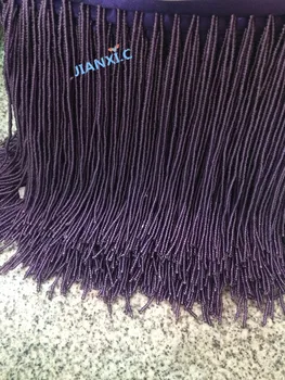 5 meters CiCi-102722 long tube beads tassel fringe 15cm width for decoration dress
5 meters CiCi-102722 long tube beads tassel fringe 15cm width for decoration dress