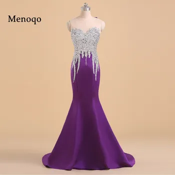 Menoqo Elegant Long Mermaid Purple Prom Dresses Floor Length Sequins Beading Sexy Prom Gown Formal Party
Menoqo Elegant Long Mermaid Purple Prom Dresses Floor Length Sequins Beading Sexy Prom Gown Formal Party
