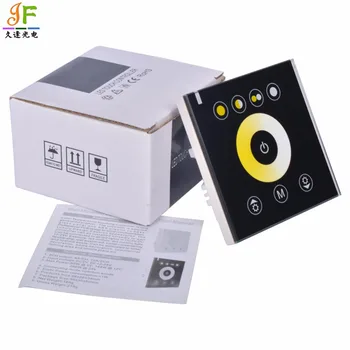 Fast shipping 5pcs Color Temperature LED Touch Panel Controller WW/CW CCT led dimmer for DC12V 5050 3528 LED strip
Fast shipping 5pcs Color Temperature LED Touch Panel Controller WW/CW CCT led dimmer for DC12V 5050 3528 LED strip