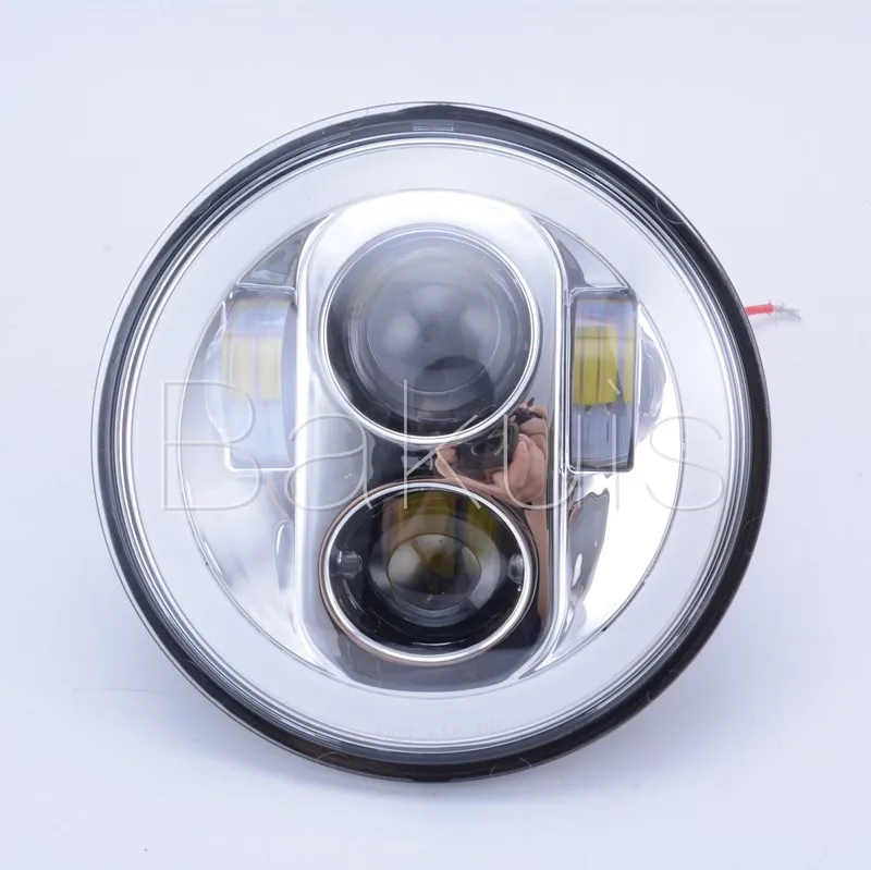5.75" 5 3/4 LED Motorcycle Headlight Moto Black For Harley Sportster 1200 XL1200L Custom XL1200C 883 XL883 883L XL883R 48
5.75" 5 3/4 LED Motorcycle Headlight Moto Black For Harley Sportster 1200 XL1200L Custom XL1200C 883 XL883 883L XL883R 48