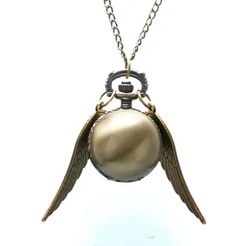 Lovely Golden Ball With Two Wings Theme Fob Pocket Watch Necklace Chain for Children Best Gift
Lovely Golden Ball With Two Wings Theme Fob Pocket Watch Necklace Chain for Children Best Gift