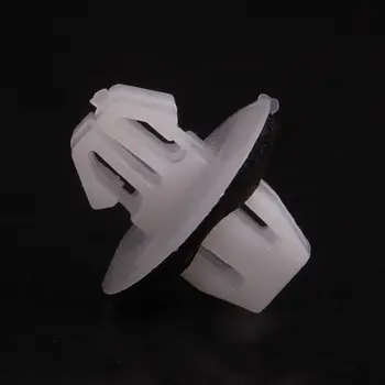Fastener Rivet Rocker Panel Moulding Retainer Clips For Toyota 90467-11063